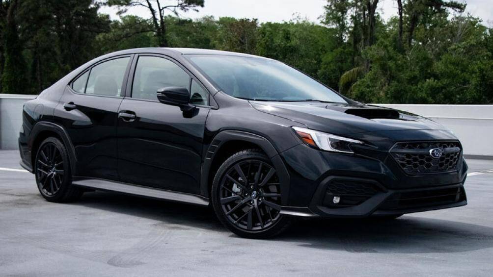 10. Subaru WRX 2023