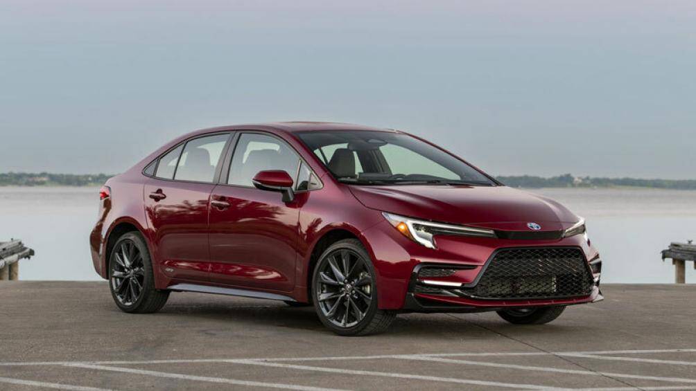 6. Toyota Corolla 2023