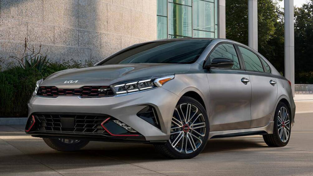7. Kia Forte 2023