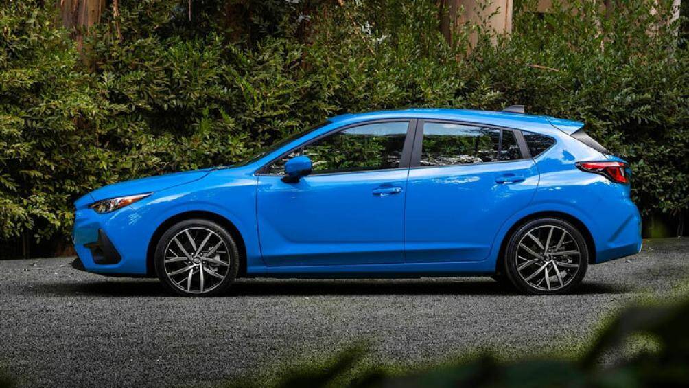 9. Subaru Impreza 2023