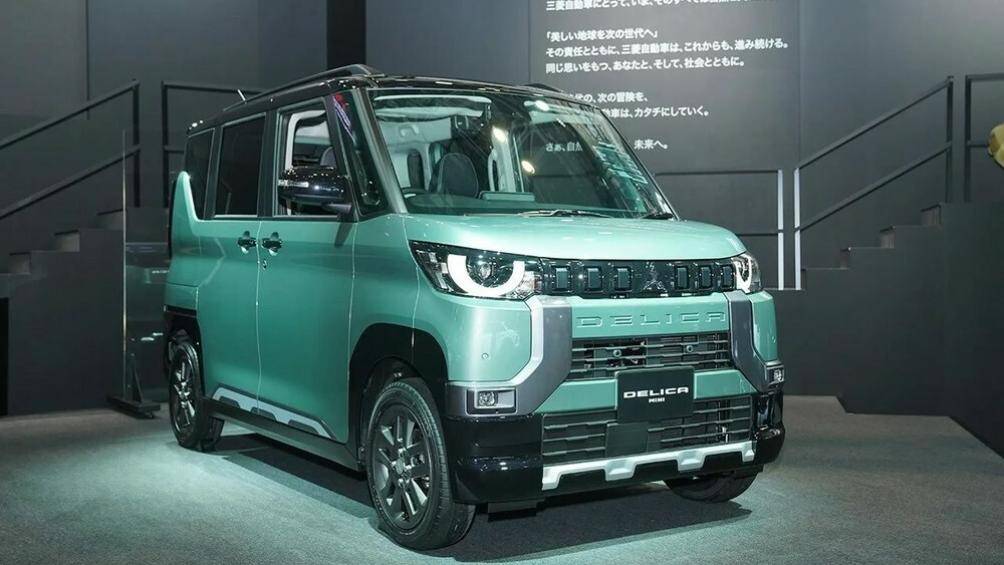 Nhân kỷ niệm 55 năm ra mắt dòng xe Delica, Mitsubishi đã chính thức giới thiệu mẫu xe Delica Mini tại Tokyo Auto Salon 2023