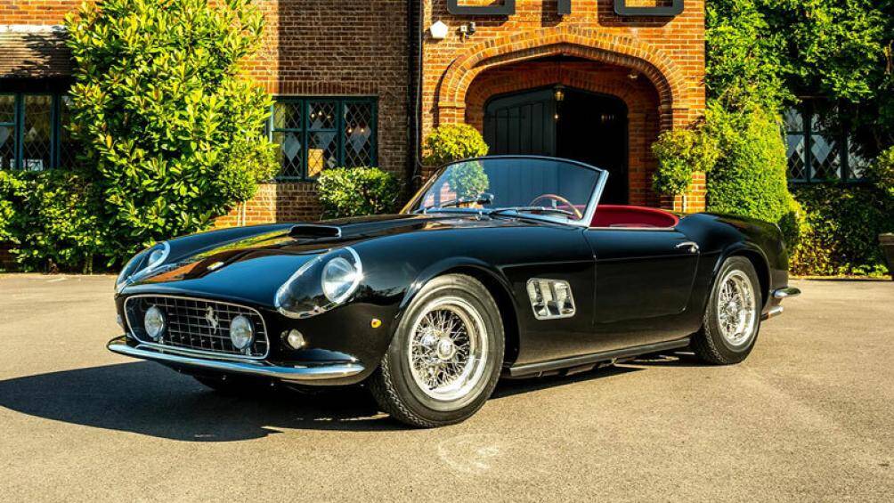 10. Ferrari 250 GT California