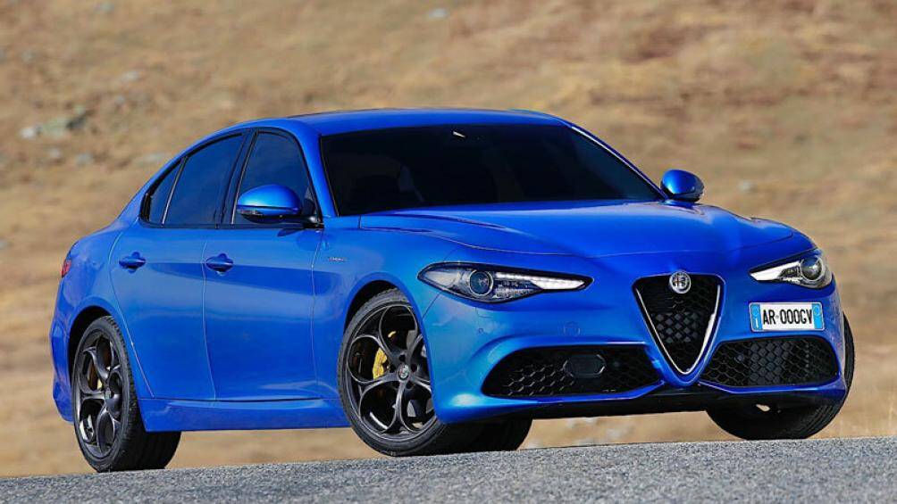 2. Alfa Romeo Giulia Veloce