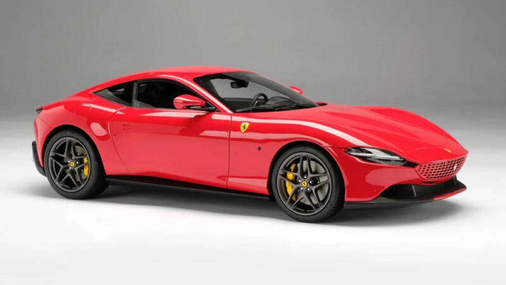3. Ferrari Roma