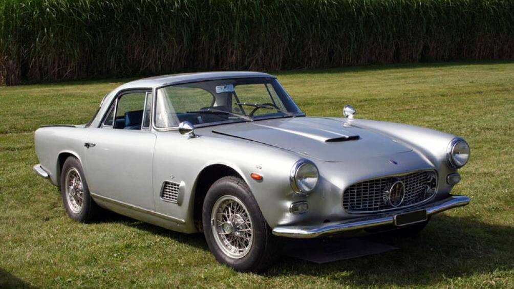 4. Maserati 350GT