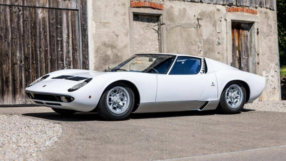 7. Lamborghini Miura