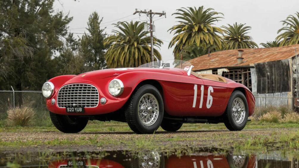 8. Ferrari 166 S