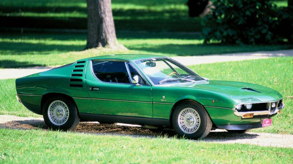 9. Alfa Romeo Montreal