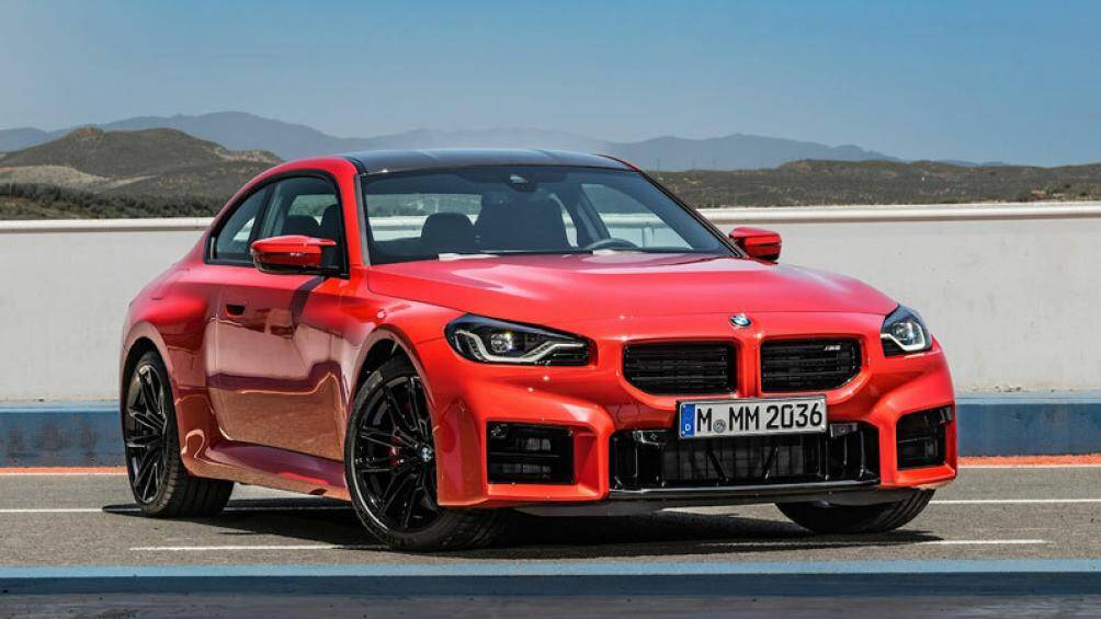 10. BMW M2