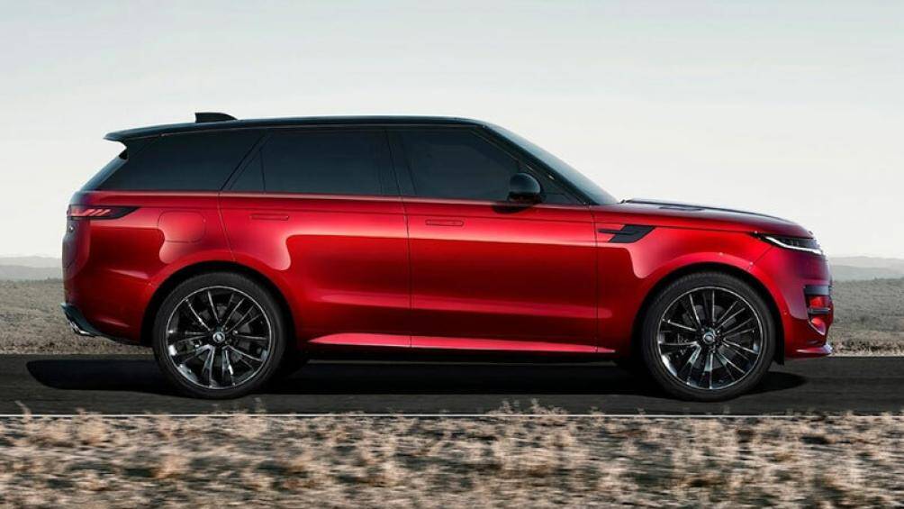3. Range Rover Sport