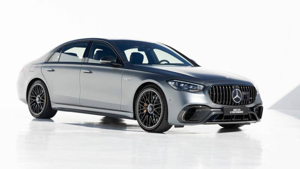 4. Mercedes-AMG S63 S E Performance