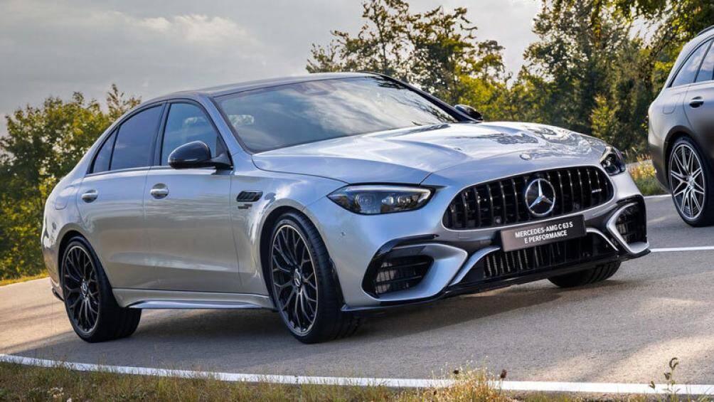 8. Mercedes-AMG C63 S E Performance