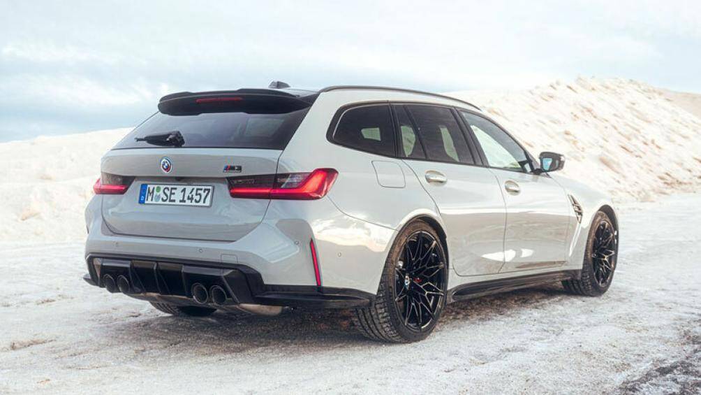 9. BMW M3 Touring