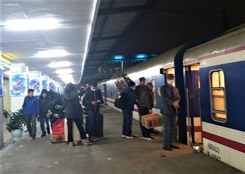 Ke ga đông khách nhưng không bị ách tắc