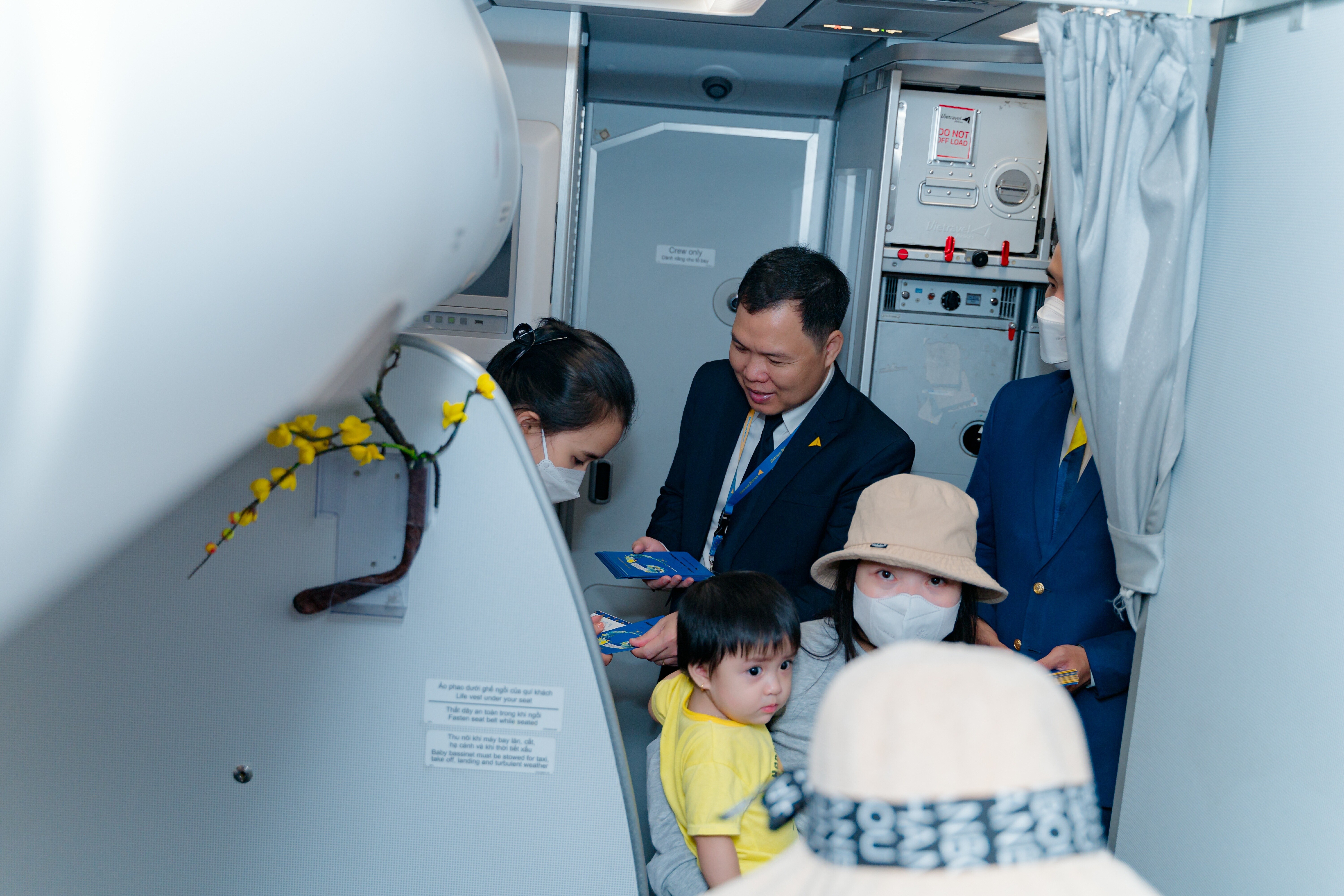 Đây là năm thứ 2 hãng hàng không du lịch đầu tiên Vietravel Airlines tham gia vận chuyển hành khách mùa cao điểm Tết.