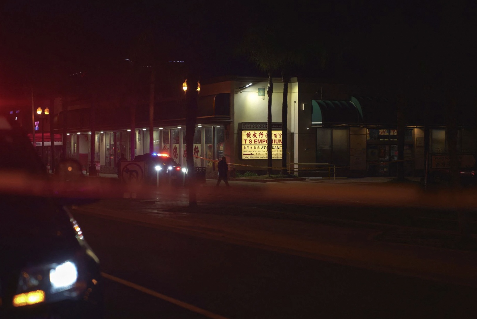 Vụ việc xảy ra gần địa điểm tổ chức lễ hội mừng Tết Nguyên đán tại Monterey Park. Đây là năm đầu tiên bang California công nhận ngày Tết nguyên đán là ngày lễ chính thức nên lễ hội này đã thu hút sự tham gia của hàng chục nghìn người.