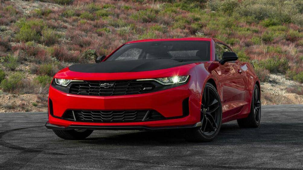 10. Chevrolet Camaro (lần đầu ra mắt năm 1967)