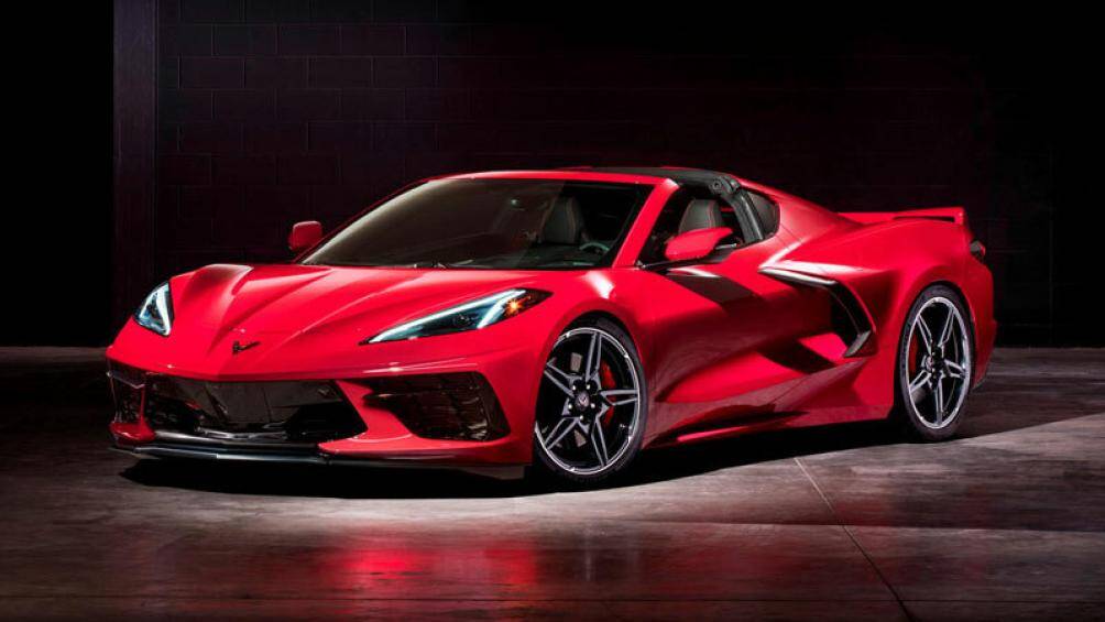 5. Chevrolet Corvette (lần đầu ra mắt năm 1953)