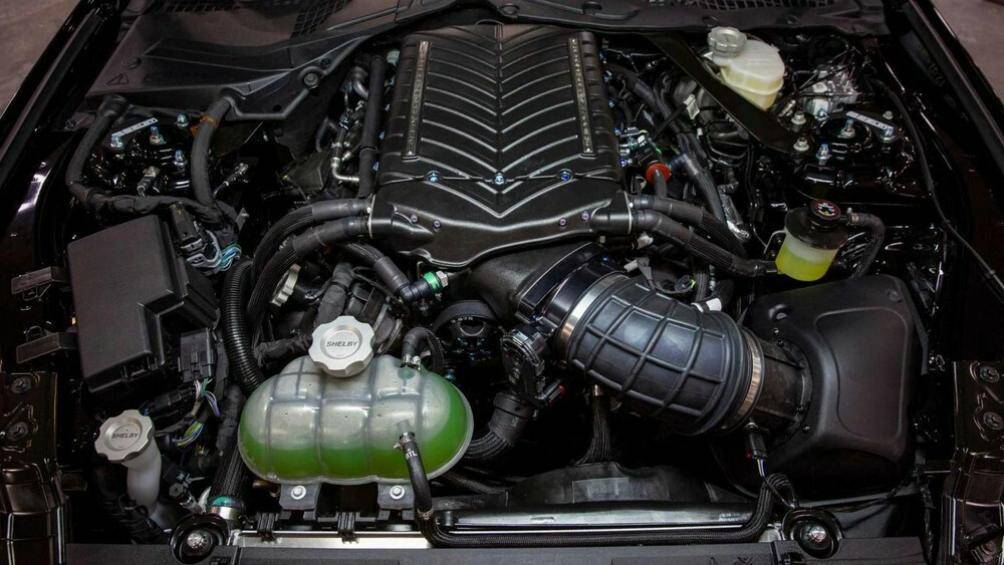 Gói nâng cấp Carroll Shelby Centennial Edition Mustang có mức giá chính thức 49.995 USD