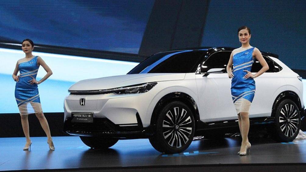 Phiên bản chạy điện của Honda HR-V chuẩn bị ra mắt tại thị trường Thái Lan với cái tên e: Prototype