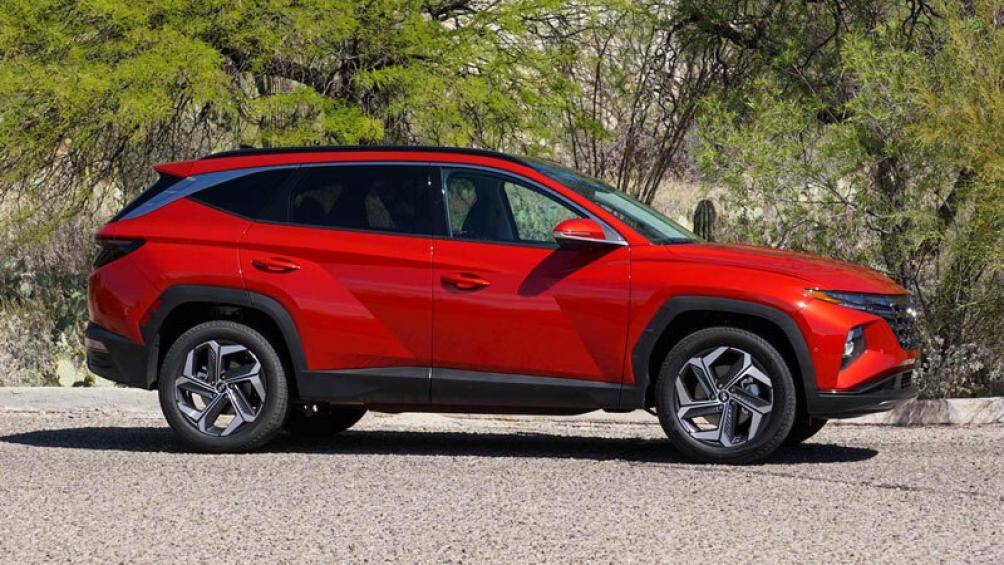 10. Hyundai Tucson (doanh số: 563.972 chiếc)