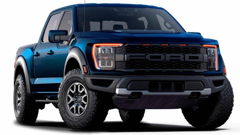 3. Ford F-Series (doanh số: 786.757 chiếc)