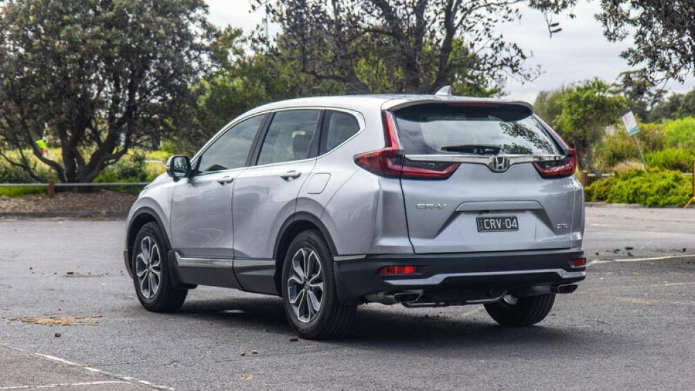 6. Honda CR-V (doanh số: 600.679 chiếc)