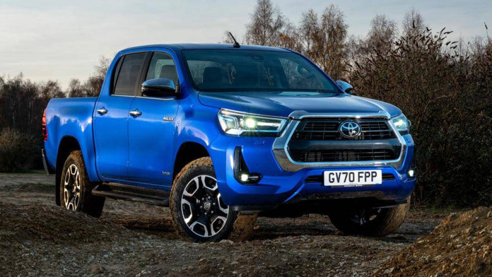 9. Toyota Hilux (doanh số: 564.208 chiếc)