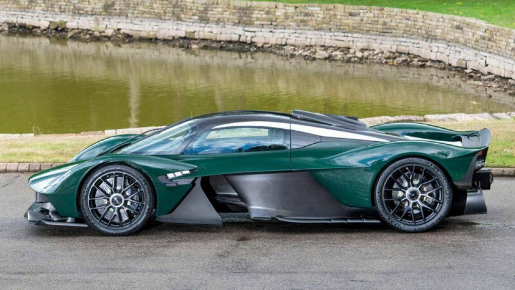 1. Aston Martin Valkyrie