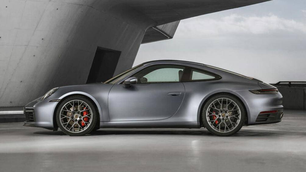 10. Porsche 911 Hybrid