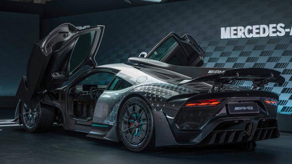 3. Mercedes-AMG One