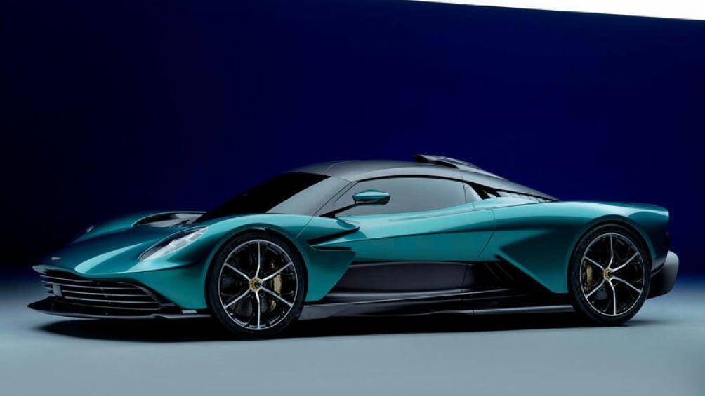 4. Aston Martin Valhalla