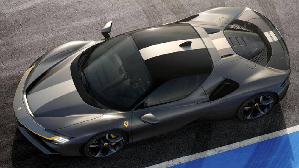 5. Ferrari SF90 Stradale