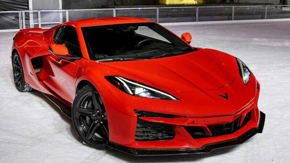 6. Chevrolet Corvette E-Ray