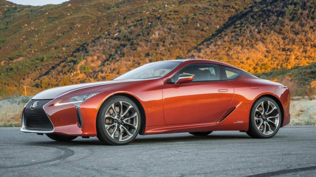 9. Lexus LC Hybrid