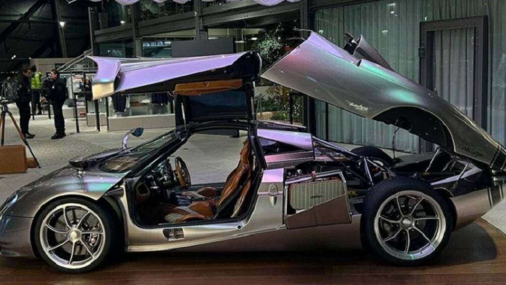 Điểm đặc biệt trên siêu phẩm này chính là bộ mâm 7 chấu bằng hợp kim nhôm Avional được gia công bởi thương hiệu App Tech