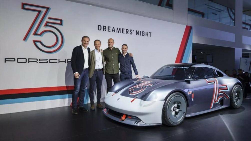 Ngày 25/1/2023 vừa qua, Porsche Vision 357 đã được trưng bày tại Berlin (Đức)