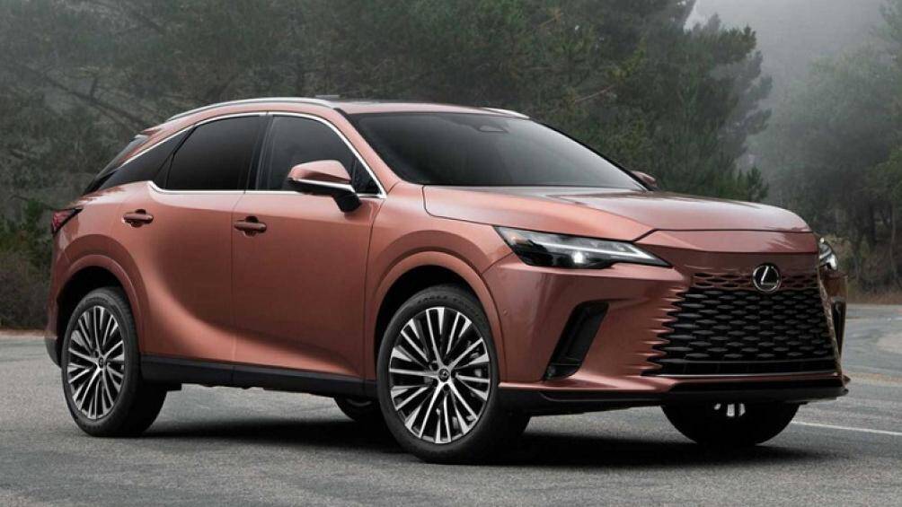 1. Lexus RX: 96.041 xe