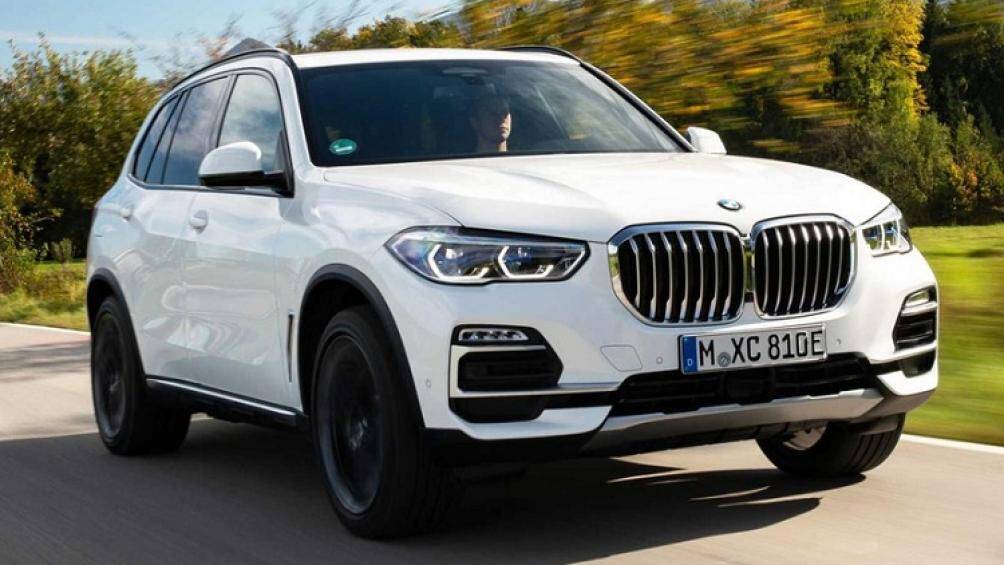 2. BMW X5: 82.372 xe