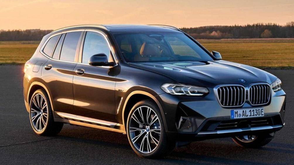 3. BMW X3: 65.799 xe