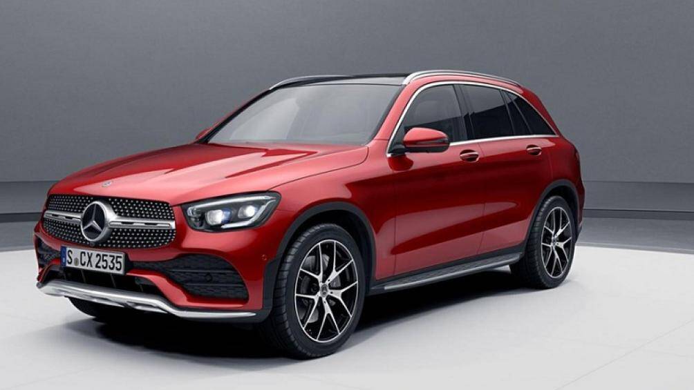 4. Mercedes-Benz GLC-Class: 65.531 xe