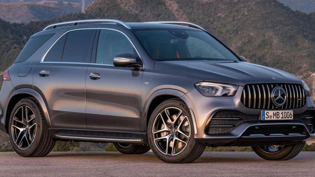 5. Mercedes-Benz GLE-Class: 65.050 xe