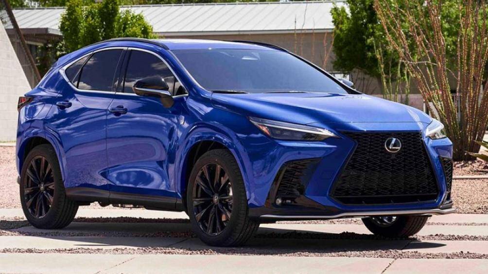 8. Lexus NX: 49.002 xe
