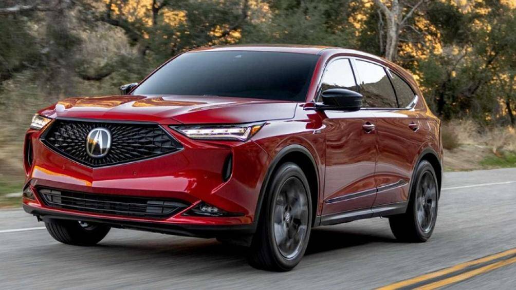 9. Acura MDX: 46.425 xe