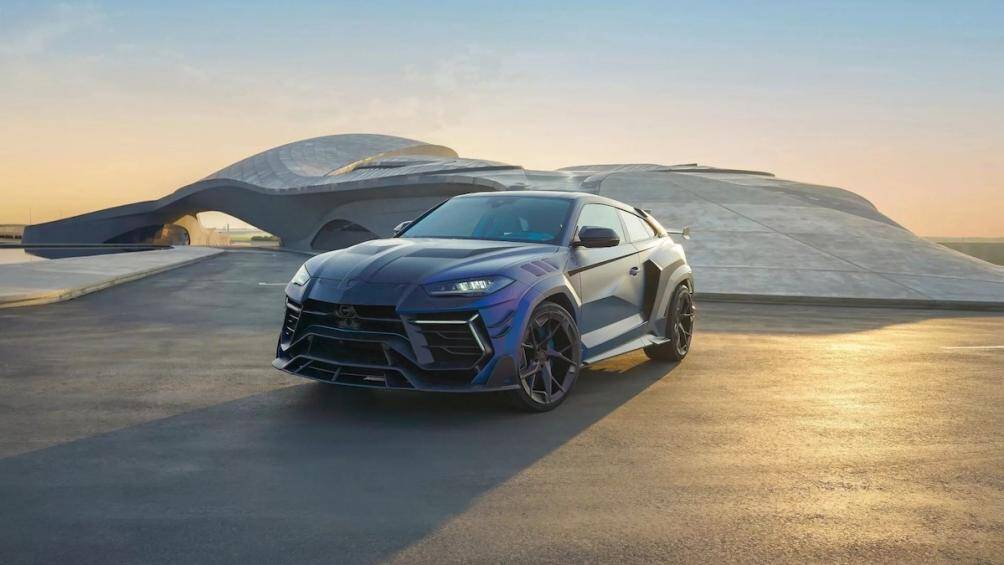 Mansory mới đây đã ra mắt một dự án nâng cấp độc đáo khi biến siêu SUV Urus trở thành một chiếc SUV coupe chỉ với hai cửa