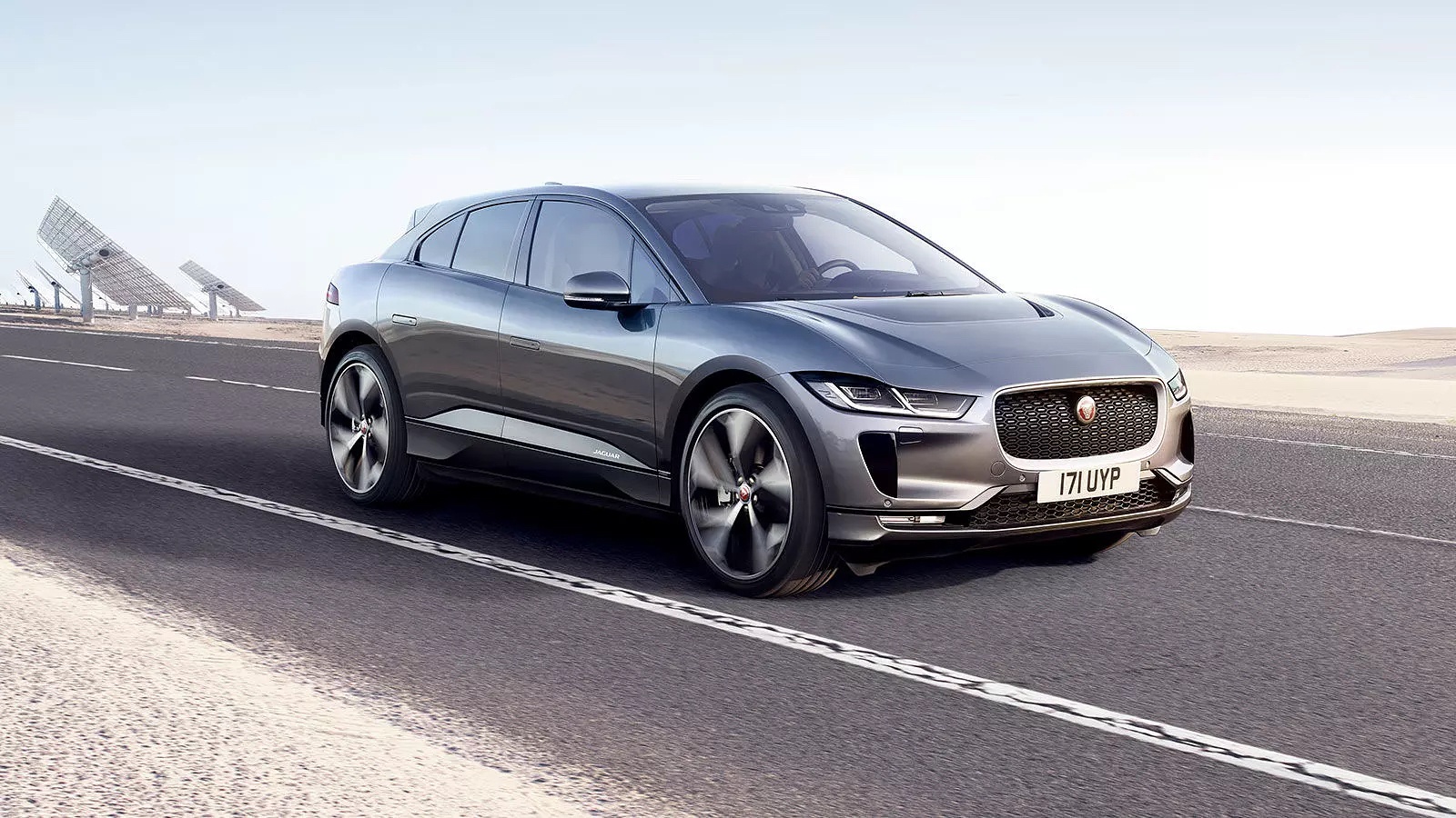 7. Jaguar I-Pace
