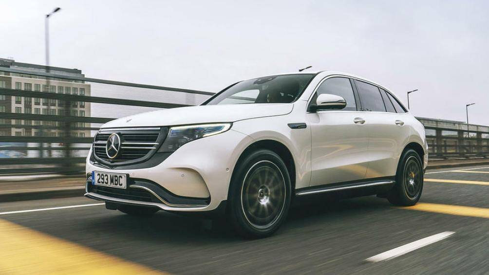9. Mercedes EQC