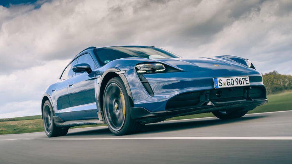 3. Porsche Taycan Cross Turismo