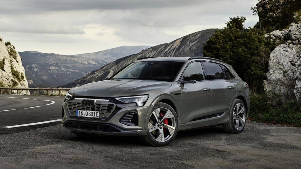 6. Audi Q8 e-tron Quattro