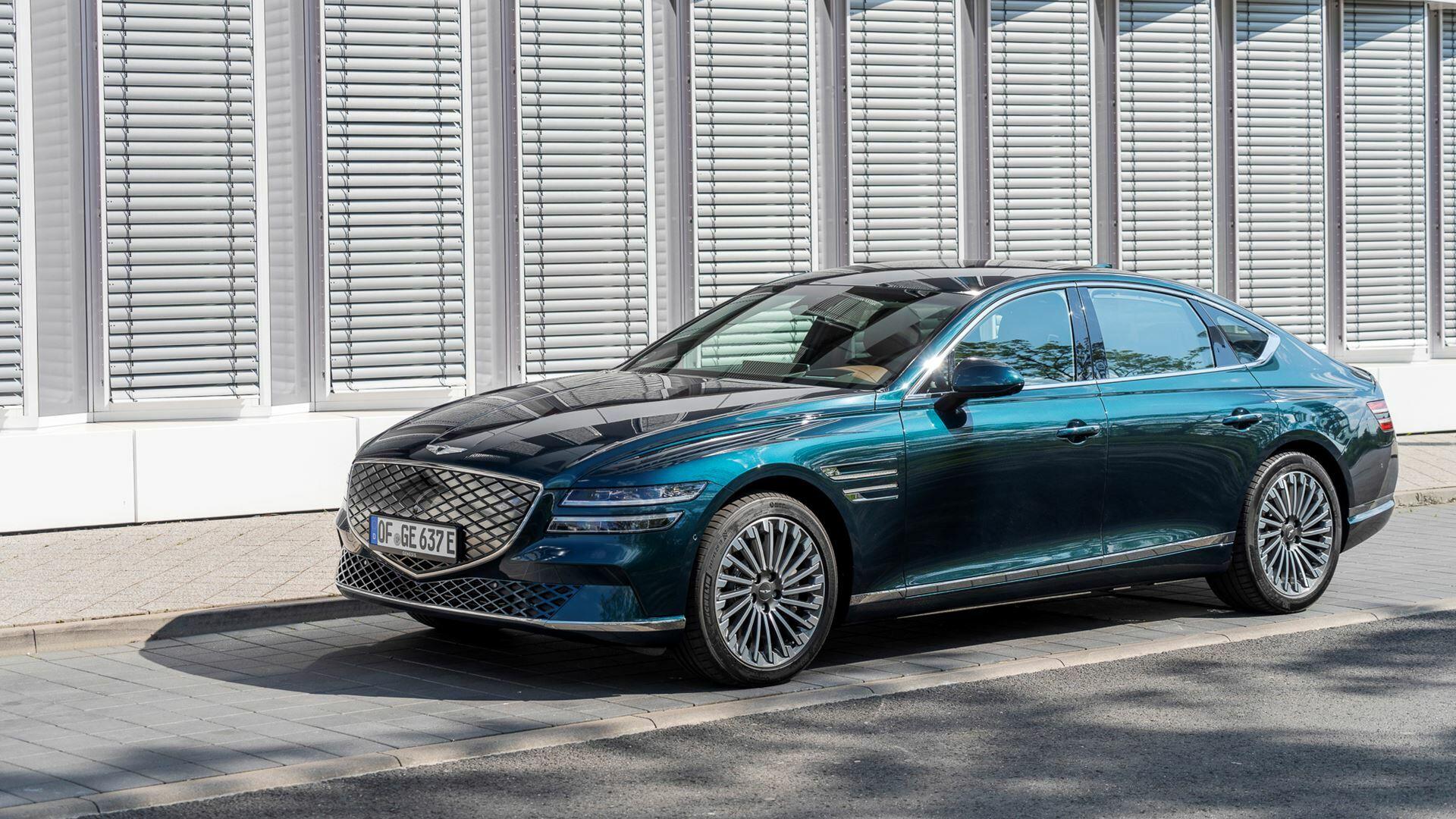 10. Genesis Electrified G80